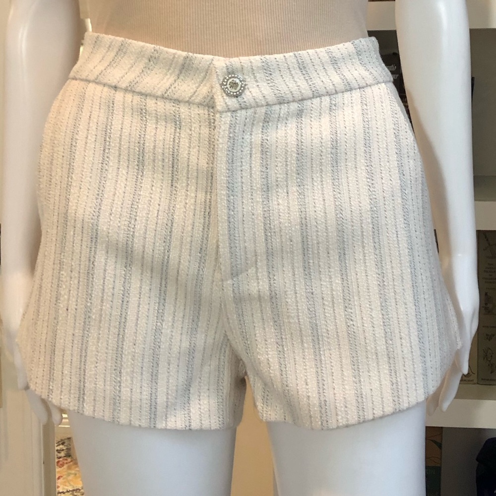 Stylish Striped Women's Shorts